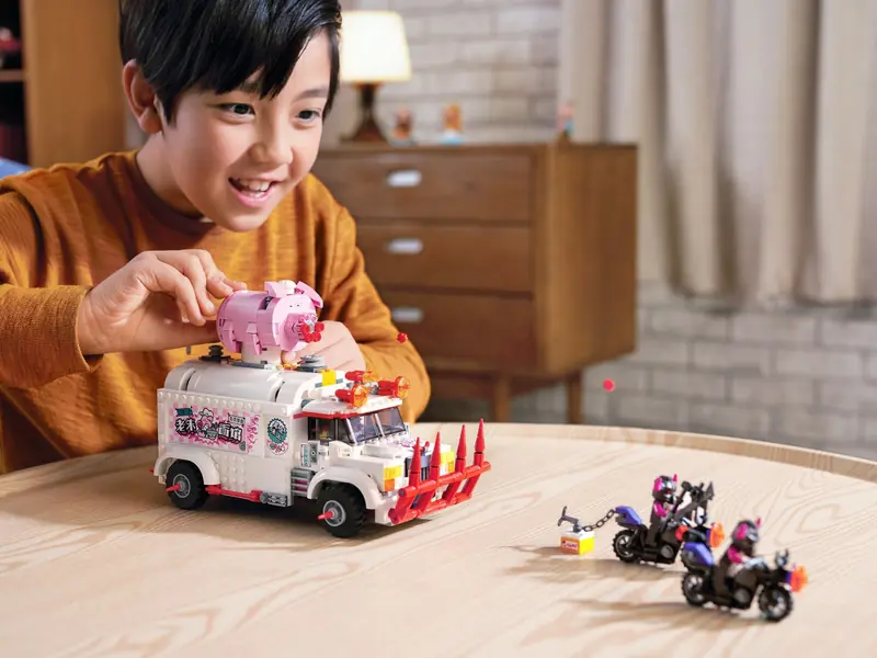 LEGO 80009 Foodtruck Pigsy'ego zdjęcie 20