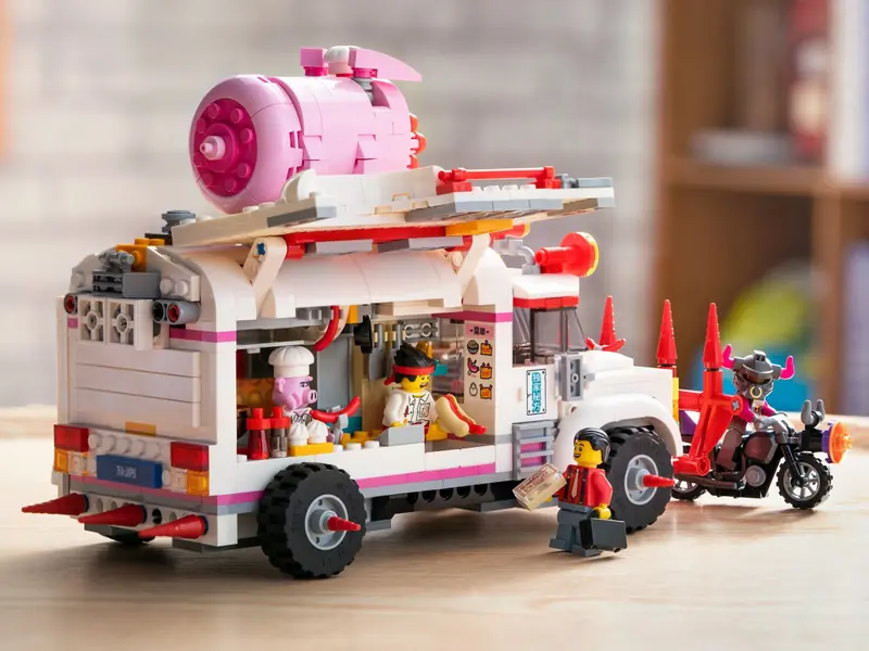 LEGO 80009 Foodtruck Pigsy'ego zdjęcie 21