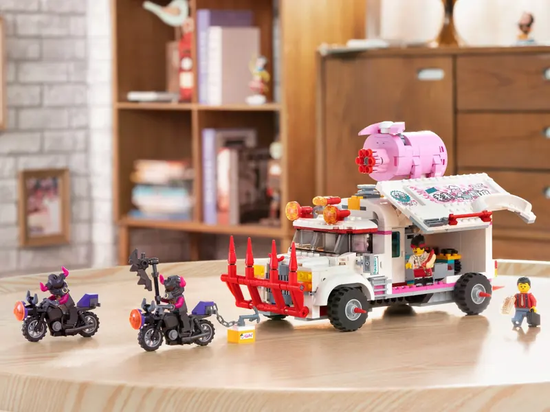 LEGO 80009 Foodtruck Pigsy'ego zdjęcie 24