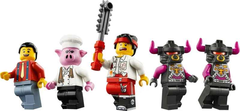 LEGO 80009 Foodtruck Pigsy'ego zdjęcie 16