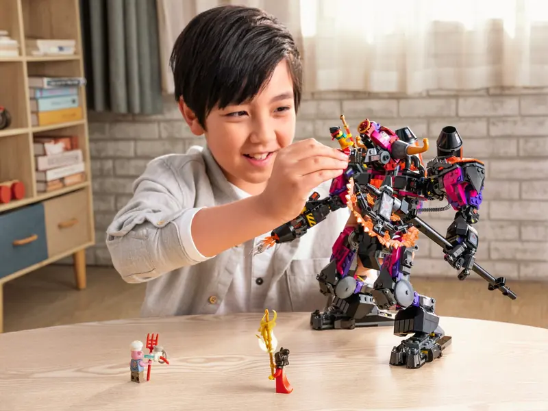 LEGO 80010 Demon Bull King zdjęcie 21