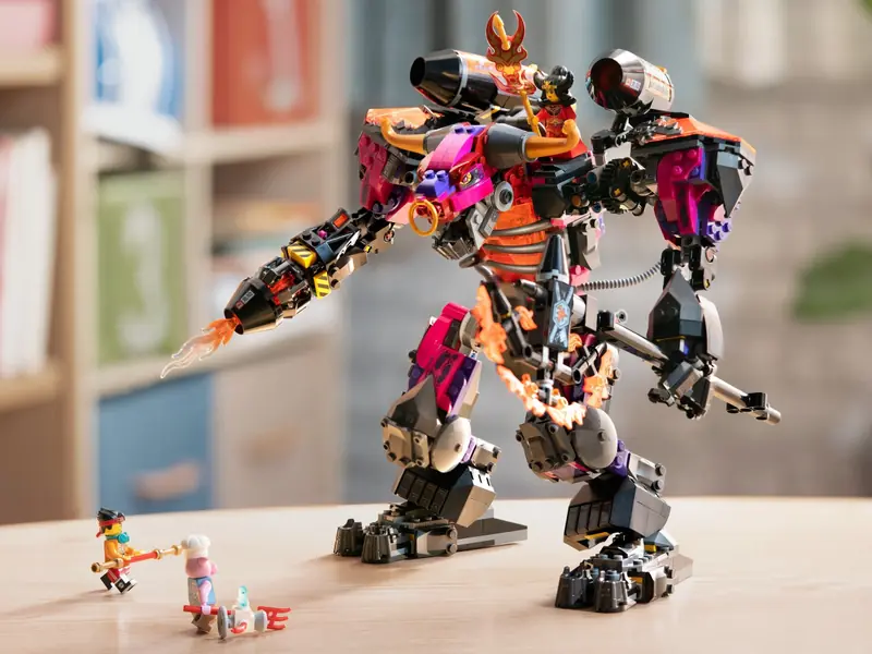 LEGO 80010 Demon Bull King zdjęcie 22