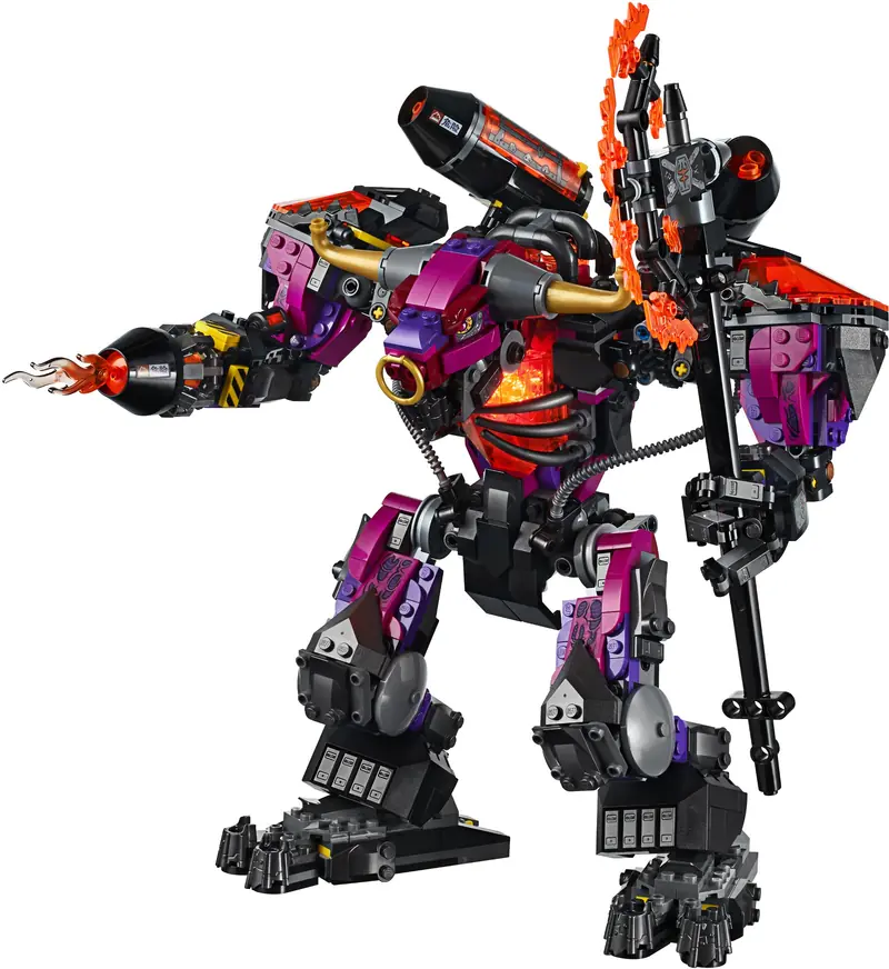 LEGO 80010 Demon Bull King zdjęcie 8