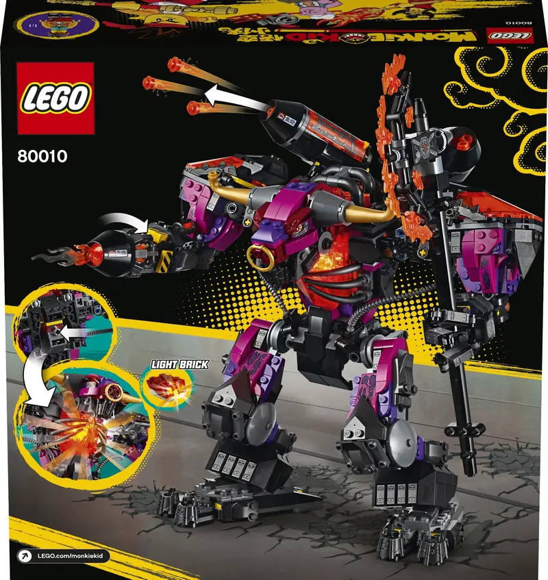 LEGO 80010 Demon Bull King zdjęcie 11