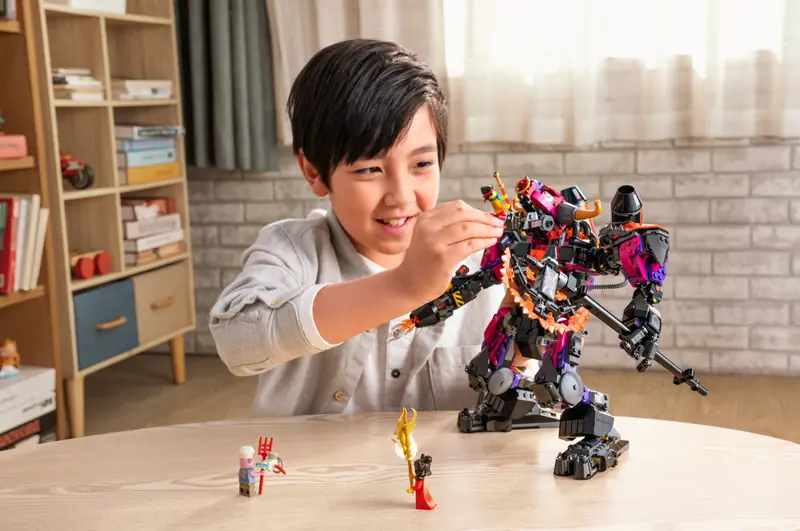 LEGO 80010 Demon Bull King zdjęcie 15