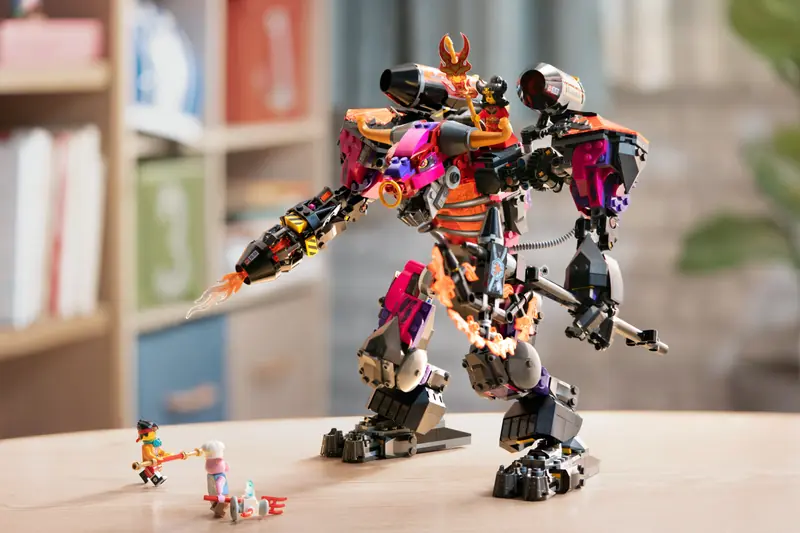 LEGO 80010 Demon Bull King zdjęcie 16