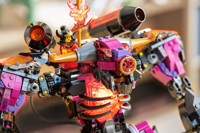 LEGO 80010 Demon Bull King zdjęcie 19