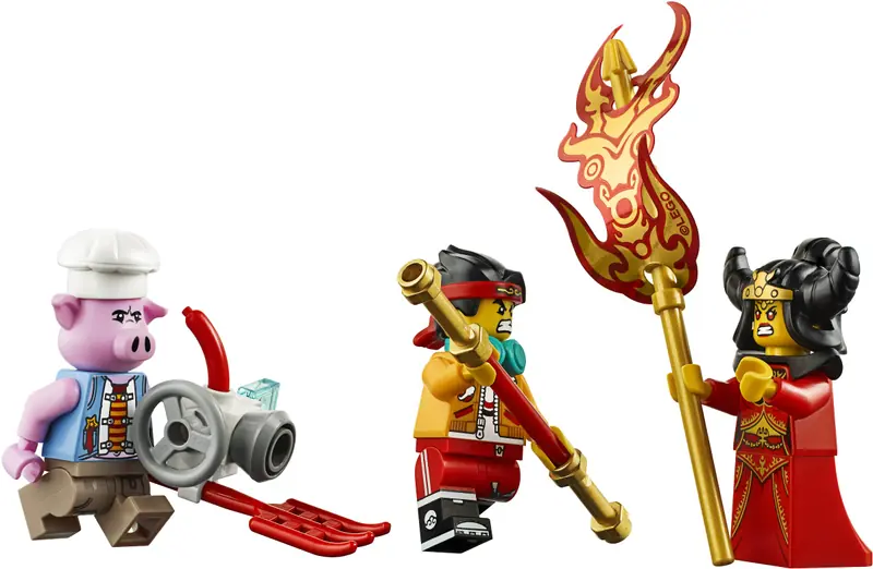 LEGO 80010 Demon Bull King zdjęcie 12