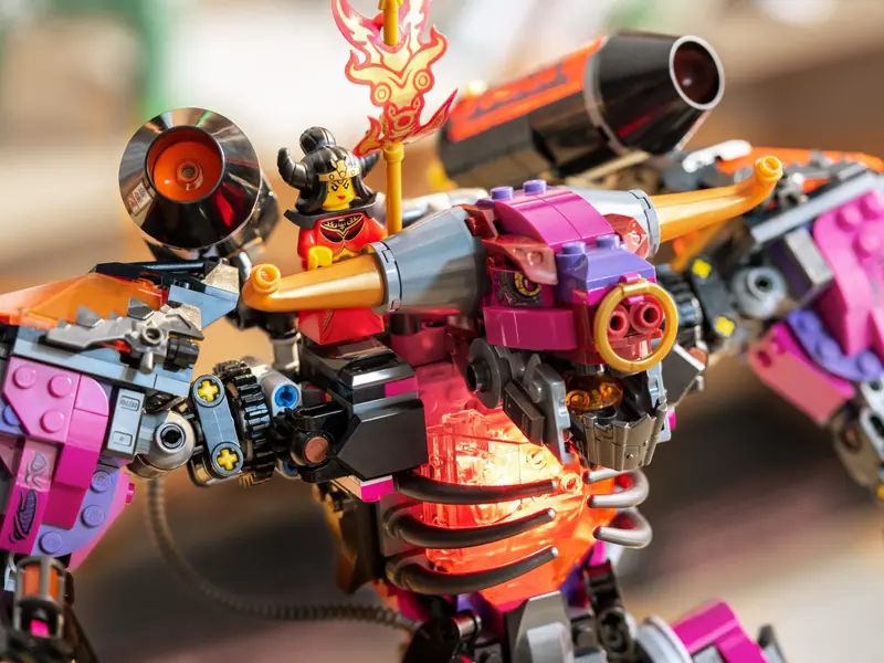 LEGO 80010 Demon Bull King zdjęcie 14