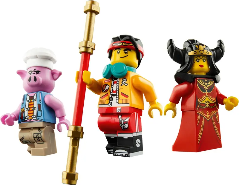LEGO 80010 Demon Bull King zdjęcie 4