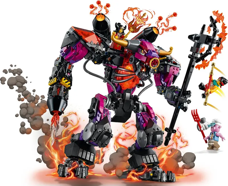 LEGO 80010 Demon Bull King zdjęcie 5