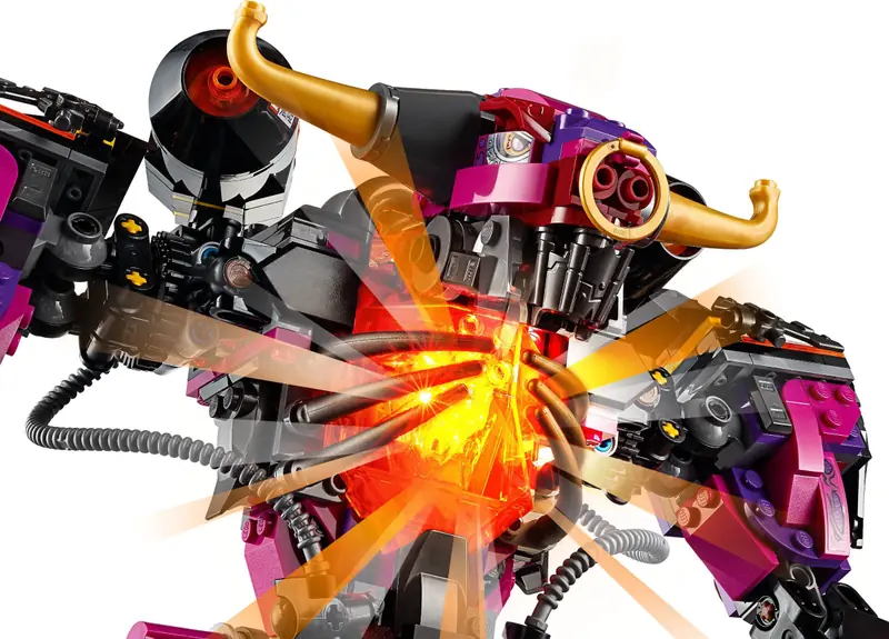 LEGO 80010 Demon Bull King zdjęcie 17