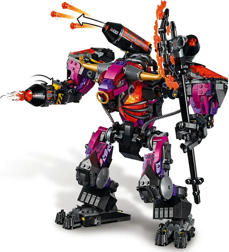 LEGO 80010 Demon Bull King zdjęcie 6