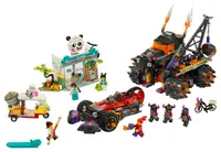 LEGO 80011 Piekielny pojazd Red Sona