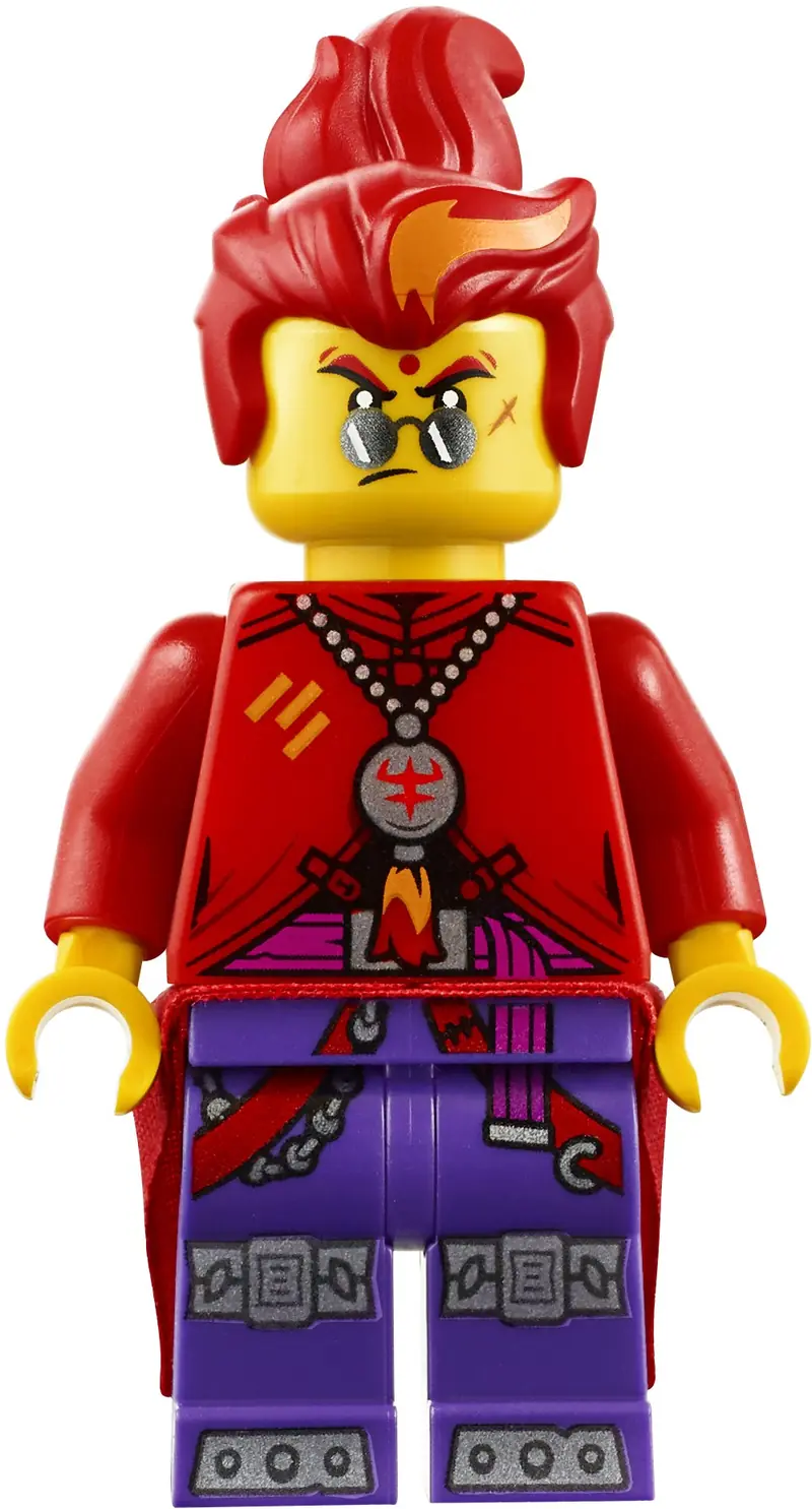 LEGO 80011 Piekielny pojazd Red Sona zdjęcie 2