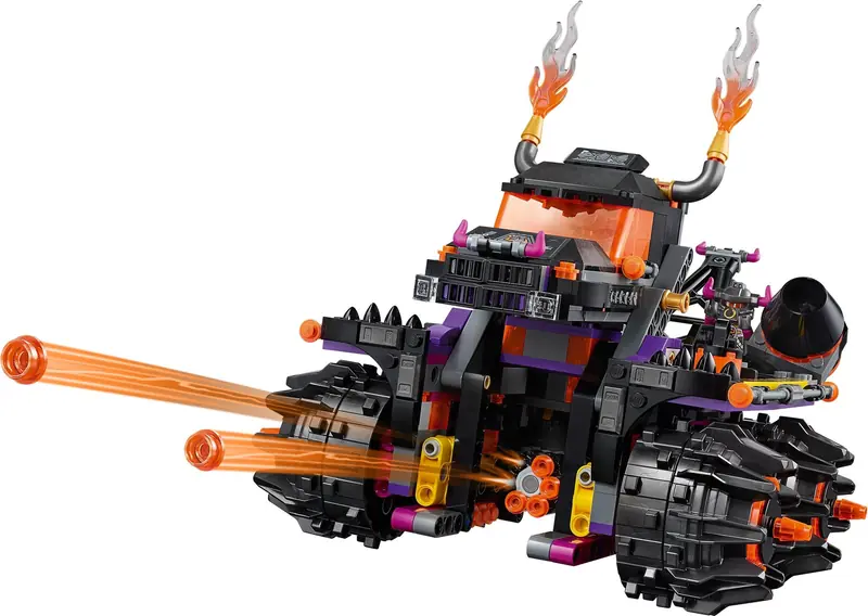 LEGO 80011 Piekielny pojazd Red Sona zdjęcie 16