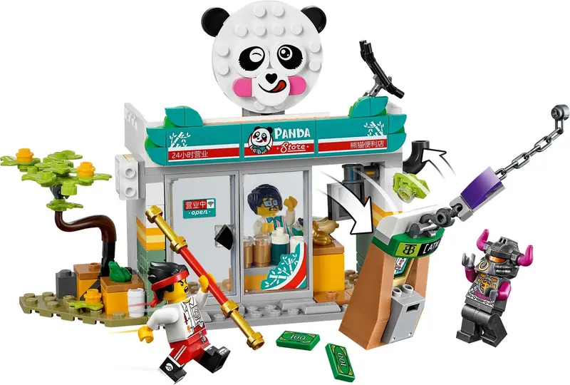 LEGO 80011 Piekielny pojazd Red Sona zdjęcie 17