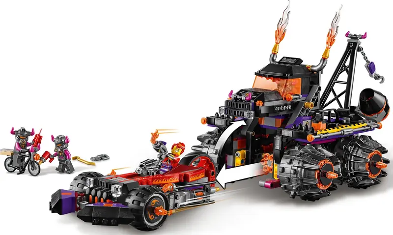 LEGO 80011 Piekielny pojazd Red Sona zdjęcie 4