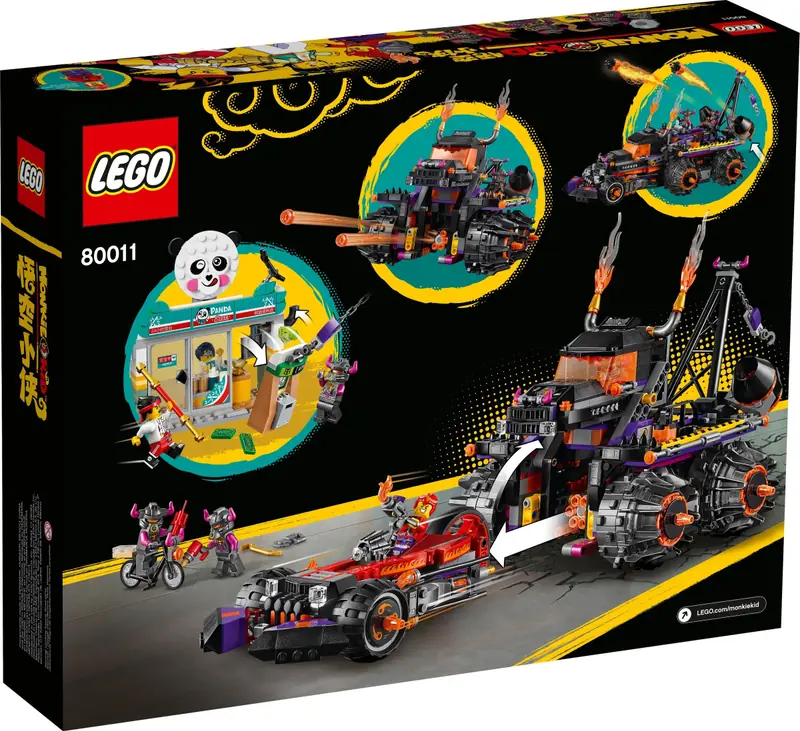 LEGO 80011 Piekielny pojazd Red Sona zdjęcie 5