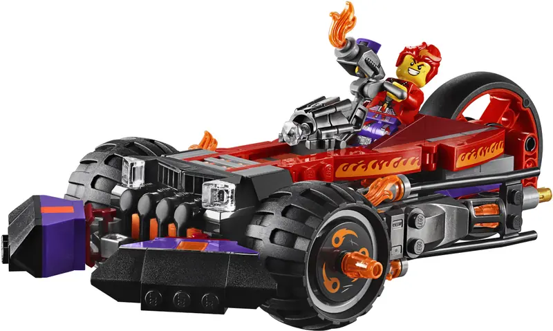 LEGO 80011 Piekielny pojazd Red Sona zdjęcie 6