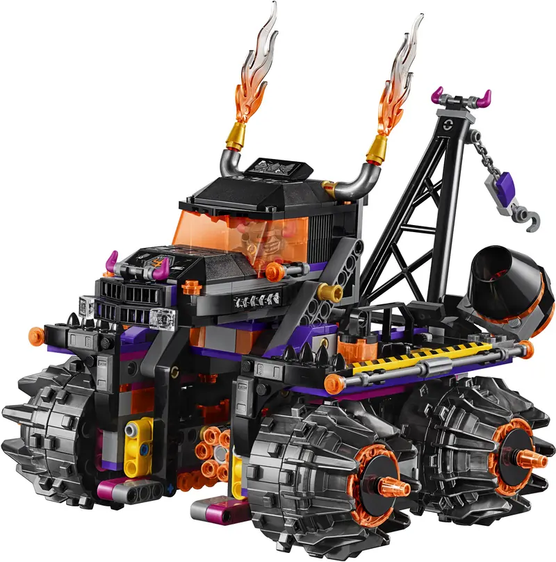 LEGO 80011 Piekielny pojazd Red Sona zdjęcie 7