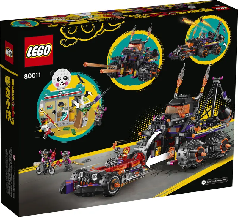 LEGO 80011 Piekielny pojazd Red Sona zdjęcie 10