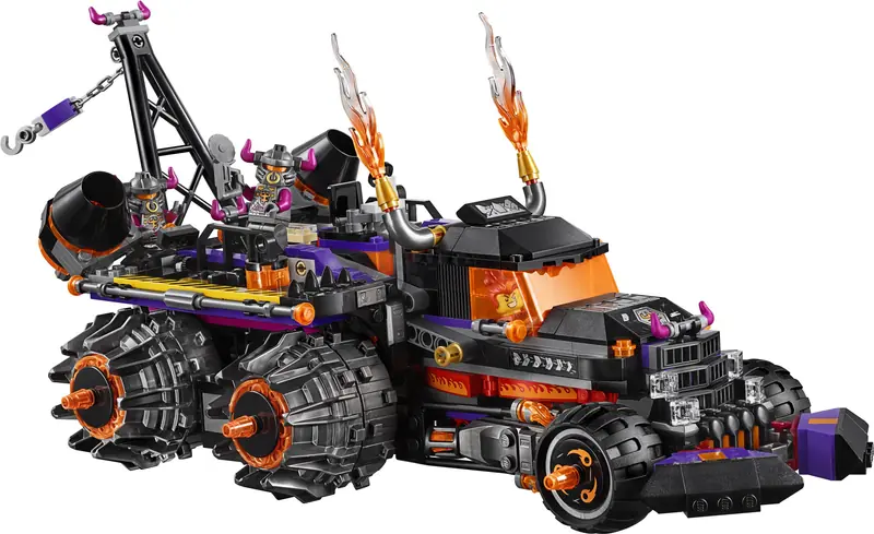 LEGO 80011 Piekielny pojazd Red Sona zdjęcie 11