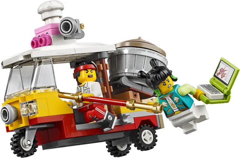LEGO 80011 Piekielny pojazd Red Sona zdjęcie 12