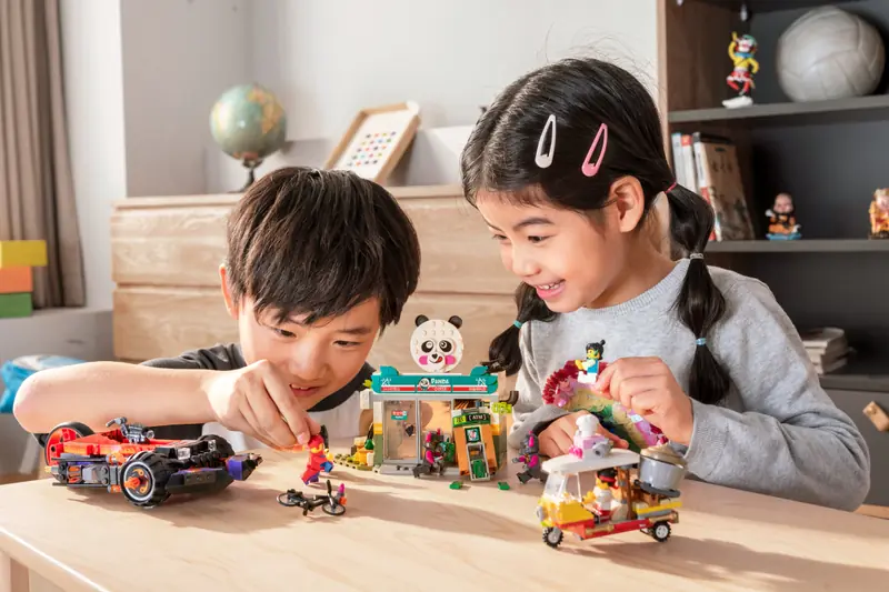 LEGO 80011 Piekielny pojazd Red Sona zdjęcie 27