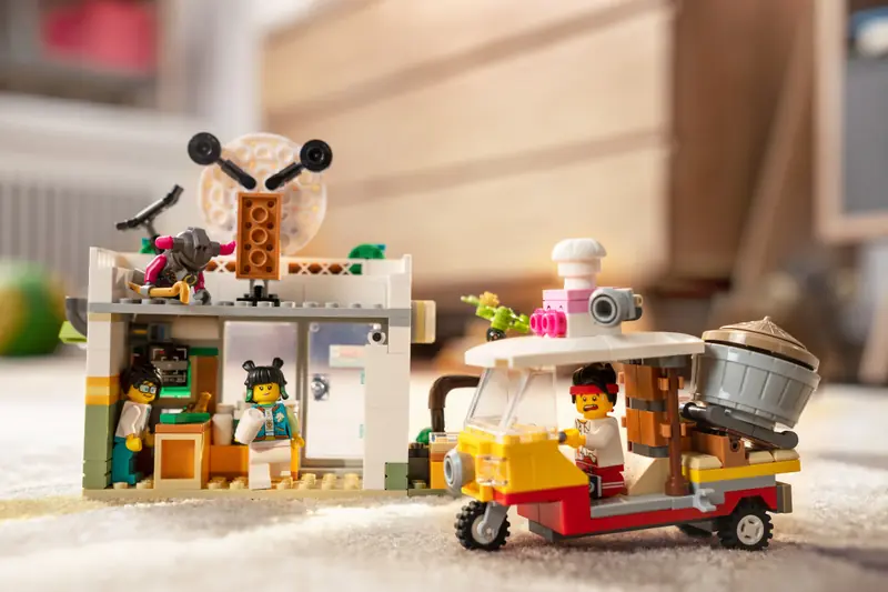 LEGO 80011 Piekielny pojazd Red Sona zdjęcie 22
