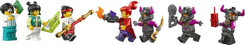 LEGO 80011 Piekielny pojazd Red Sona zdjęcie 13