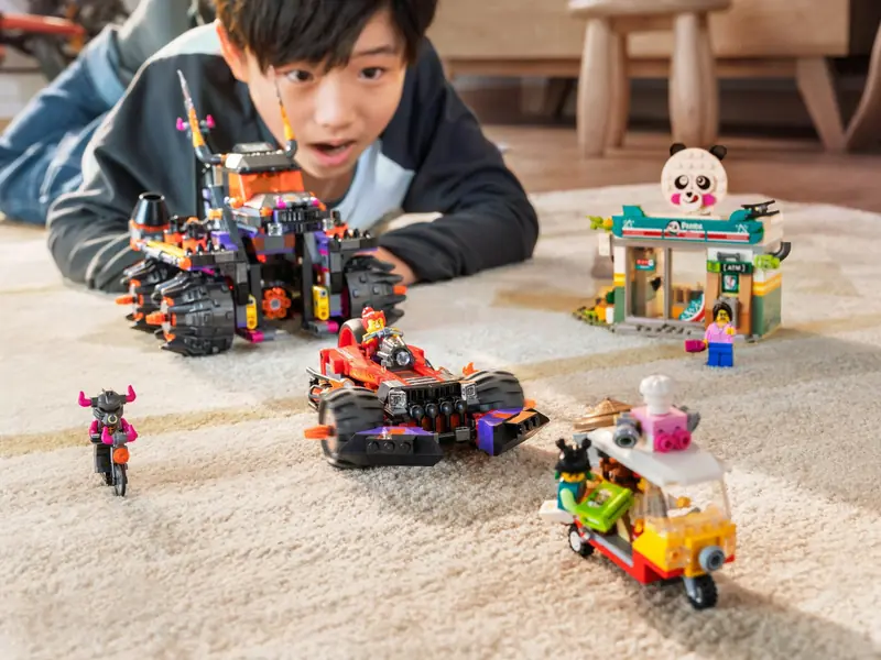 LEGO 80011 Piekielny pojazd Red Sona zdjęcie 18
