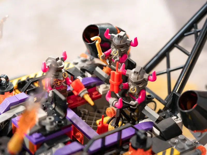LEGO 80011 Piekielny pojazd Red Sona zdjęcie 20