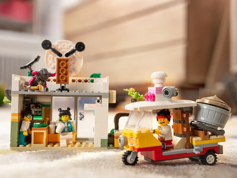 LEGO 80011 Piekielny pojazd Red Sona zdjęcie 21