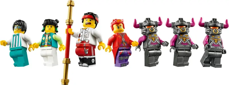 LEGO 80011 Piekielny pojazd Red Sona zdjęcie 14