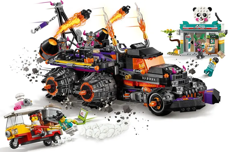 LEGO 80011 Piekielny pojazd Red Sona zdjęcie 23