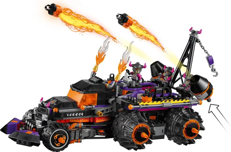 LEGO 80011 Piekielny pojazd Red Sona zdjęcie 15