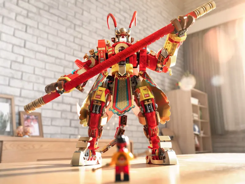 LEGO 80012 Bojowy mech Monkey Kinga zdjęcie 28