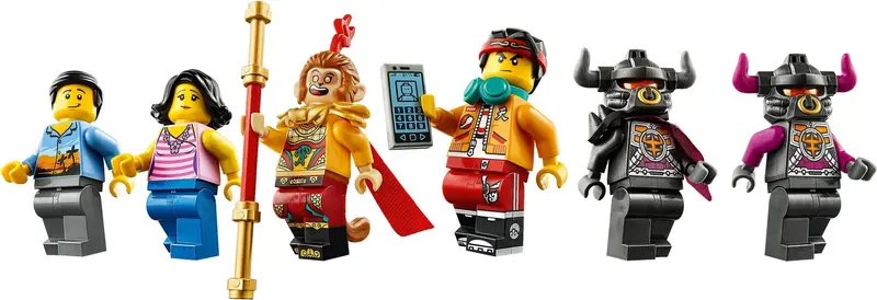 LEGO 80012 Bojowy mech Monkey Kinga zdjęcie 7