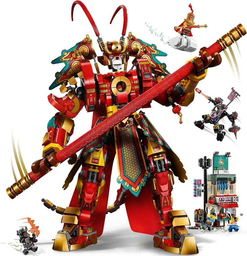LEGO 80012 Bojowy mech Monkey Kinga zdjęcie 8