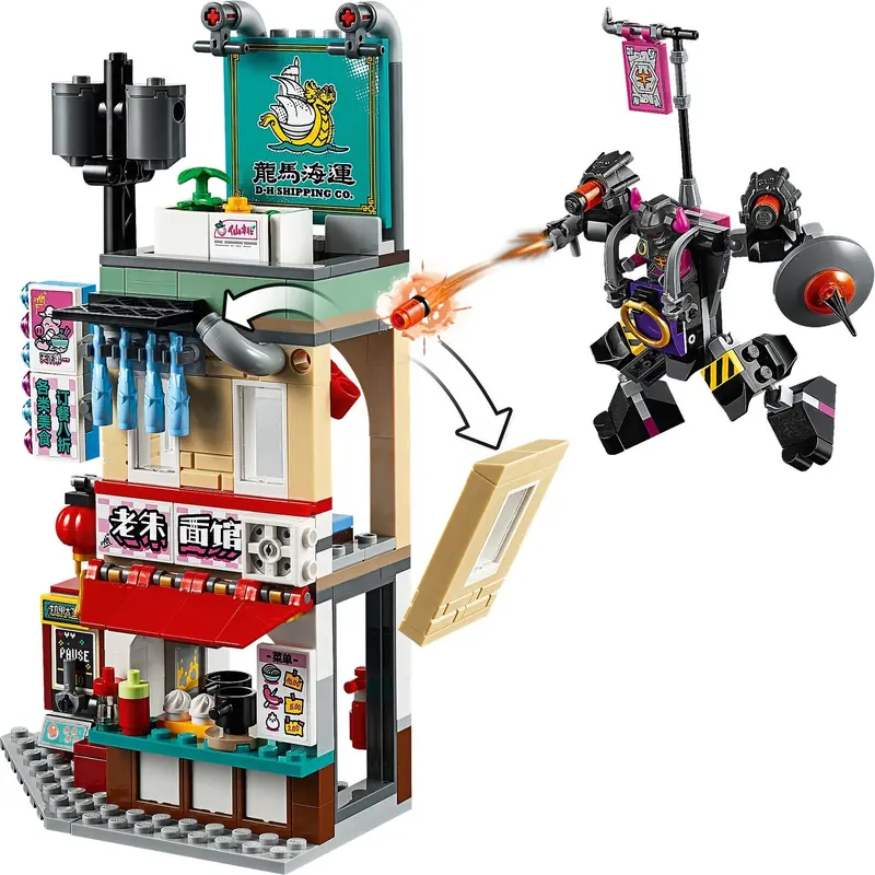 LEGO 80012 Bojowy mech Monkey Kinga zdjęcie 9