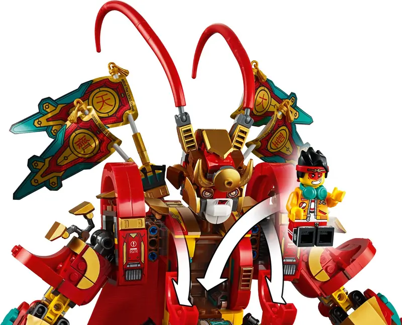LEGO 80012 Bojowy mech Monkey Kinga zdjęcie 35