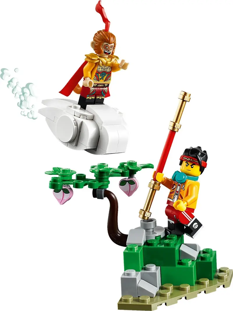 LEGO 80012 Bojowy mech Monkey Kinga zdjęcie 11