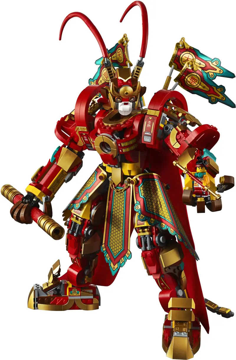 LEGO 80012 Bojowy mech Monkey Kinga zdjęcie 14