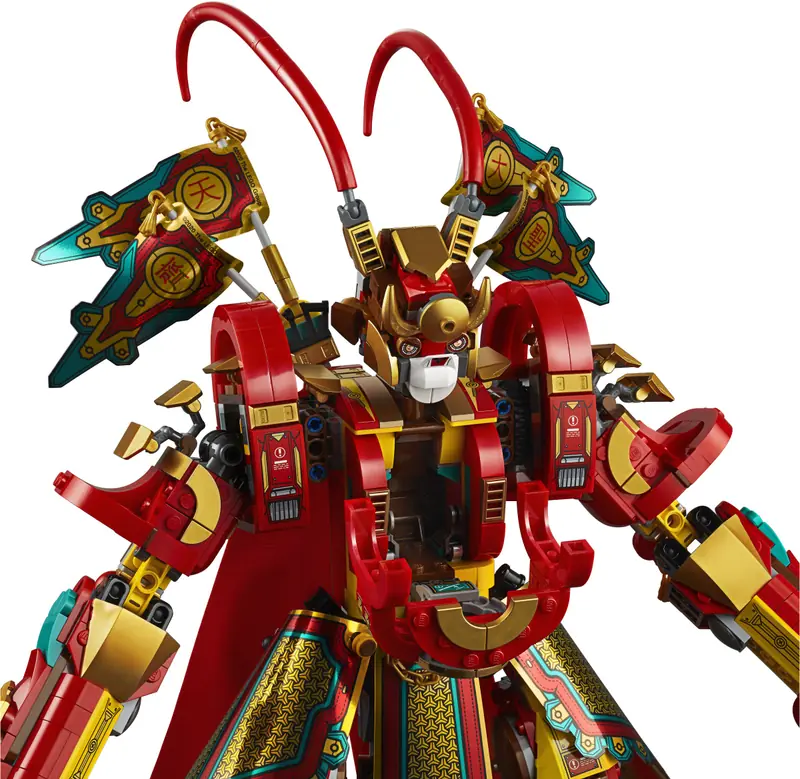 LEGO 80012 Bojowy mech Monkey Kinga zdjęcie 32