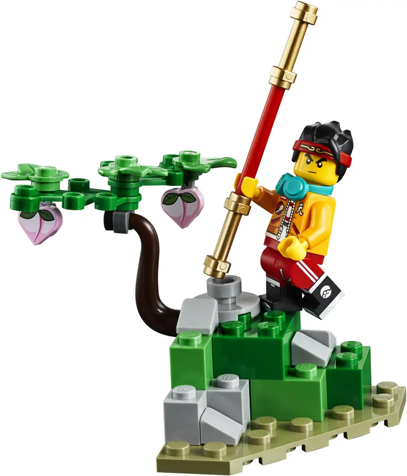 LEGO 80012 Bojowy mech Monkey Kinga zdjęcie 16