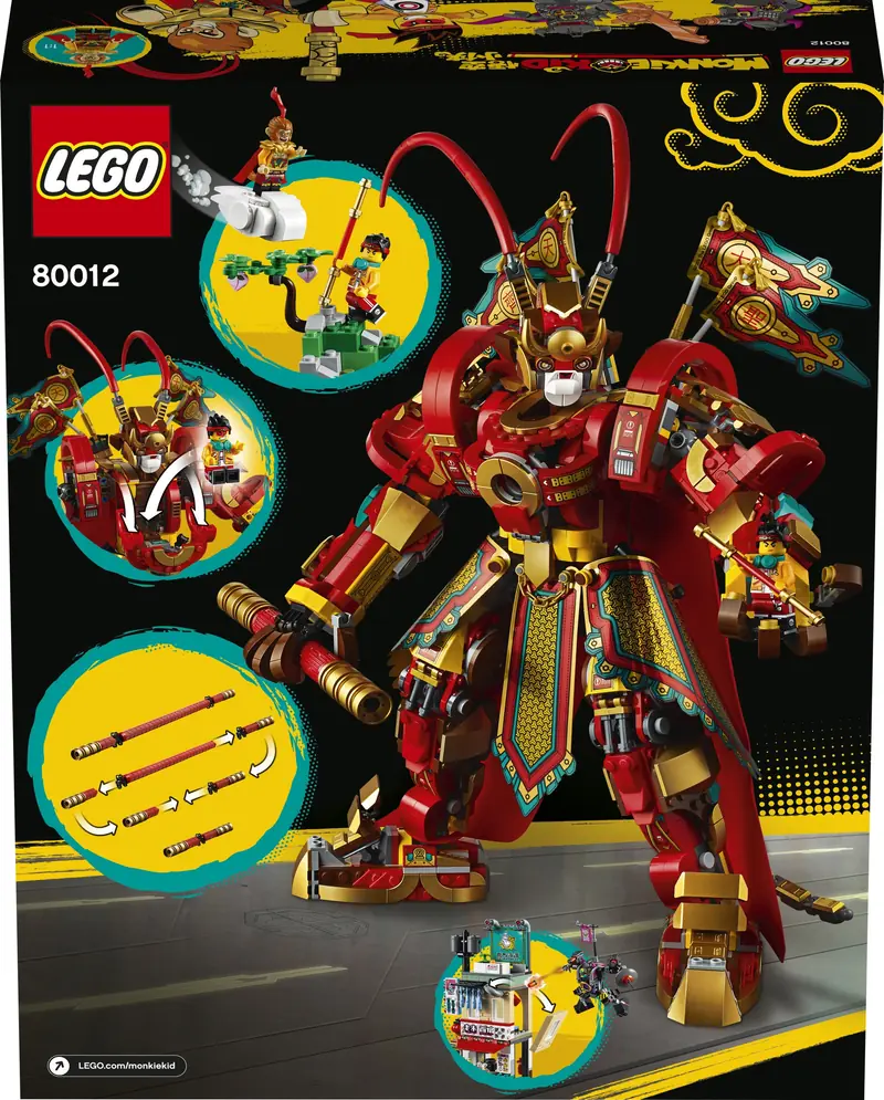 LEGO 80012 Bojowy mech Monkey Kinga zdjęcie 19