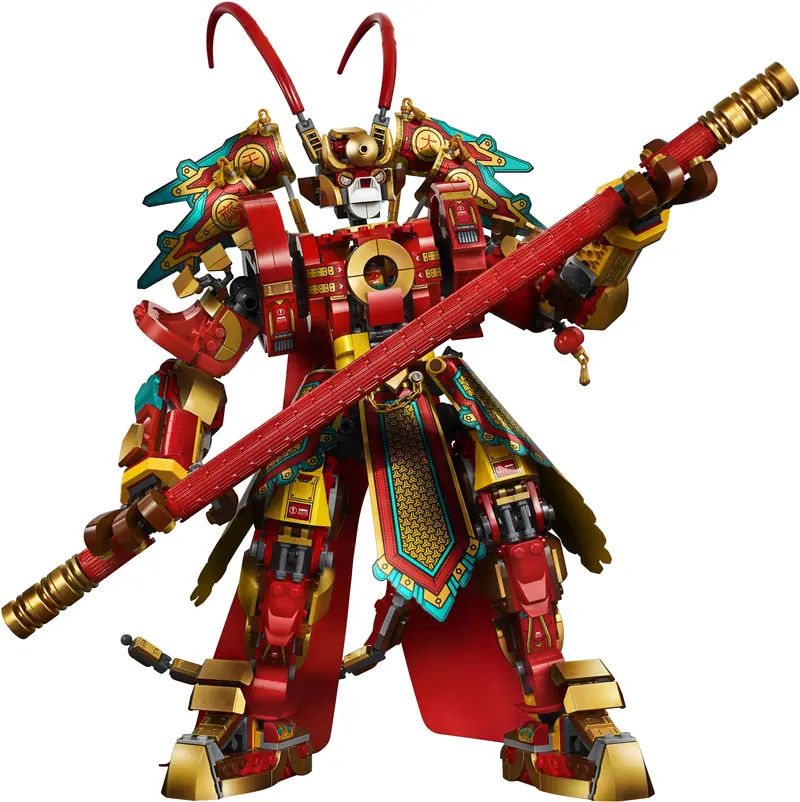 LEGO 80012 Bojowy mech Monkey Kinga zdjęcie 20