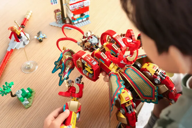 LEGO 80012 Bojowy mech Monkey Kinga zdjęcie 36