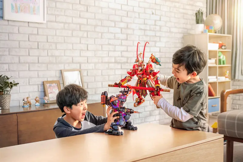 LEGO 80012 Bojowy mech Monkey Kinga zdjęcie 37